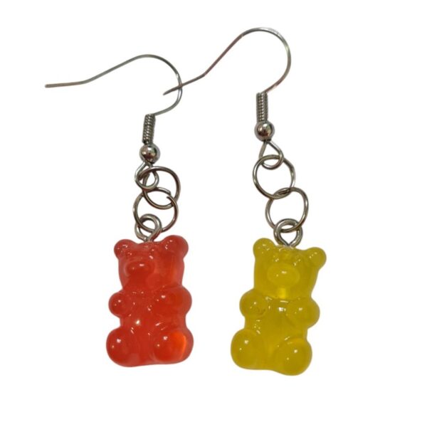 Brinco Gummy Bear - Ursinho de Goma